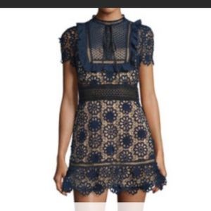 Self portrait inspired dress medium